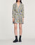 Short dress with Blossom print