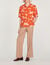 Floral printed shirt