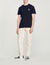 Cotton T-shirt with Dandelion embroidery