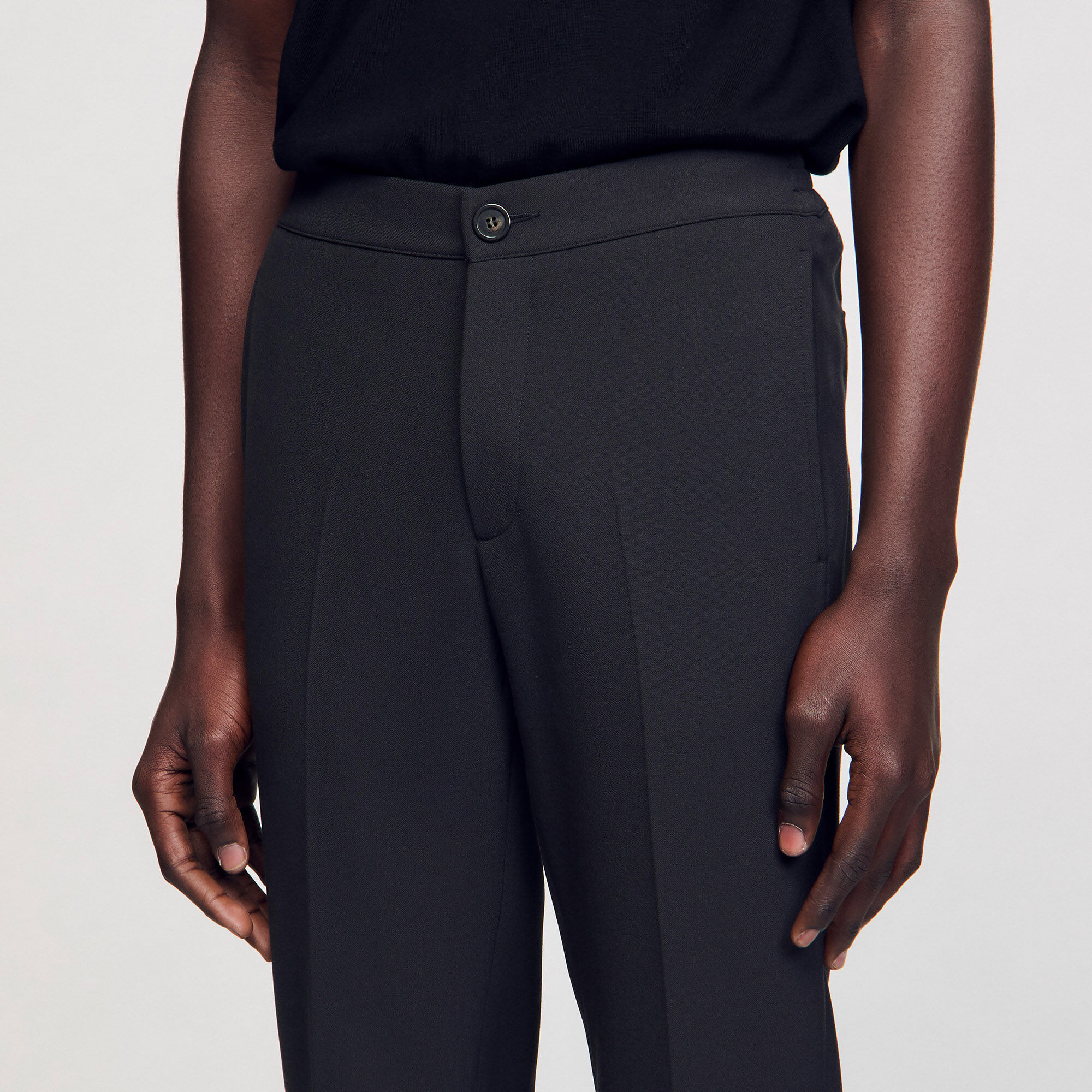 Jersey trousers