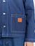Denim worker jacket
