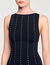 Fringed knit maxi dress