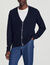 Cardigan with trim