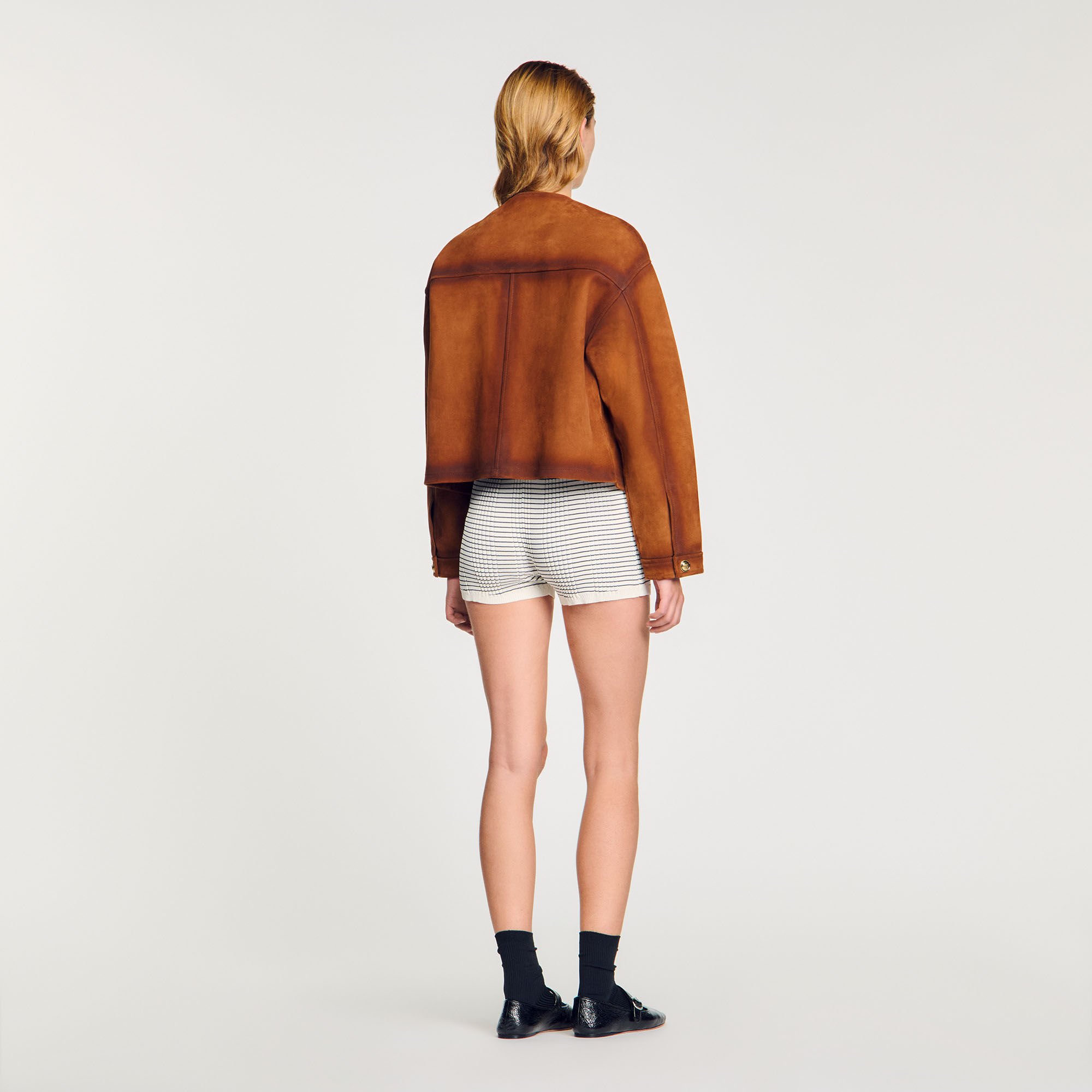 Suede jacket