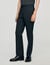 Checked wool trousers
