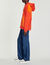 Oversized fleece hoodie