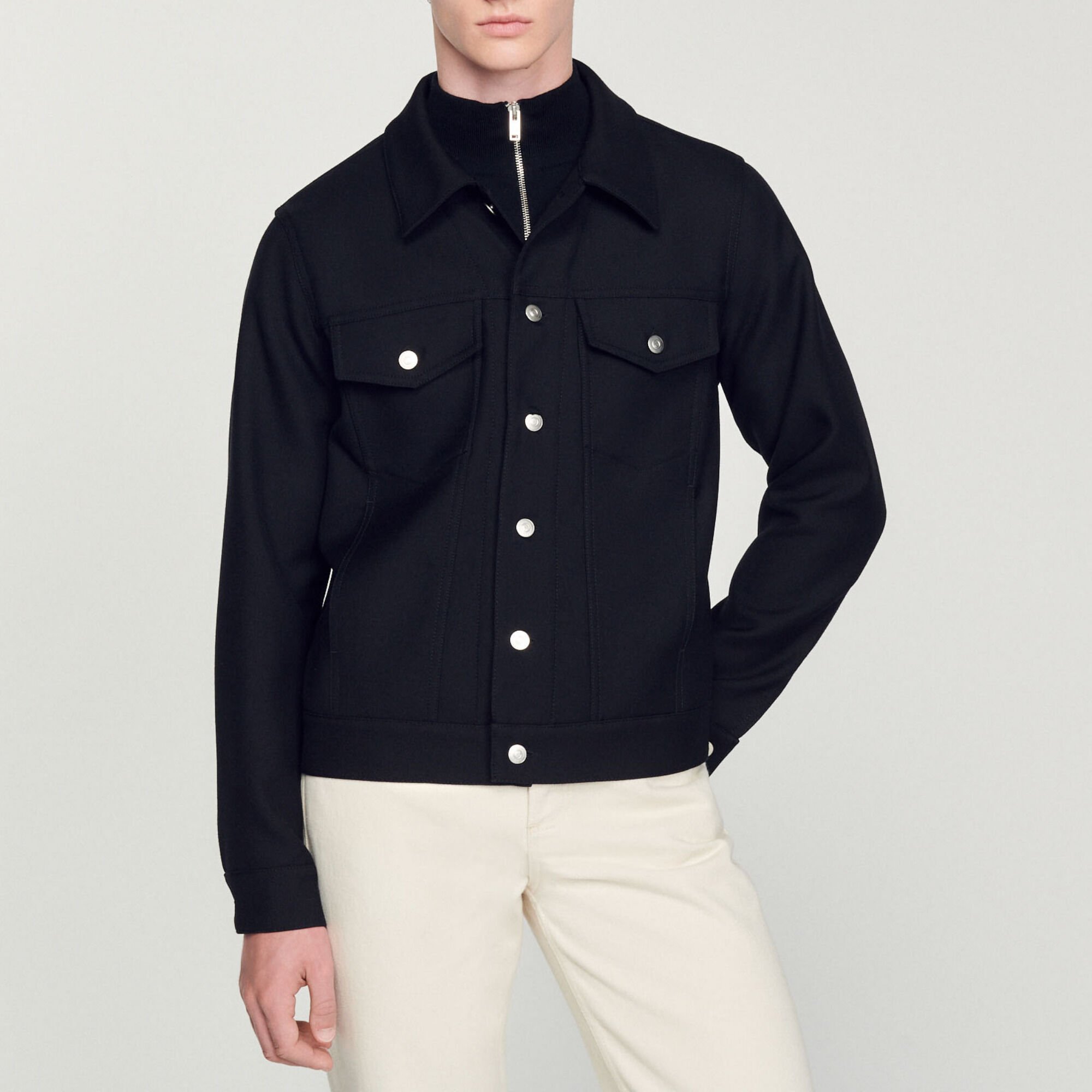 Wool jacket