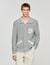Wool cardigan with patch S