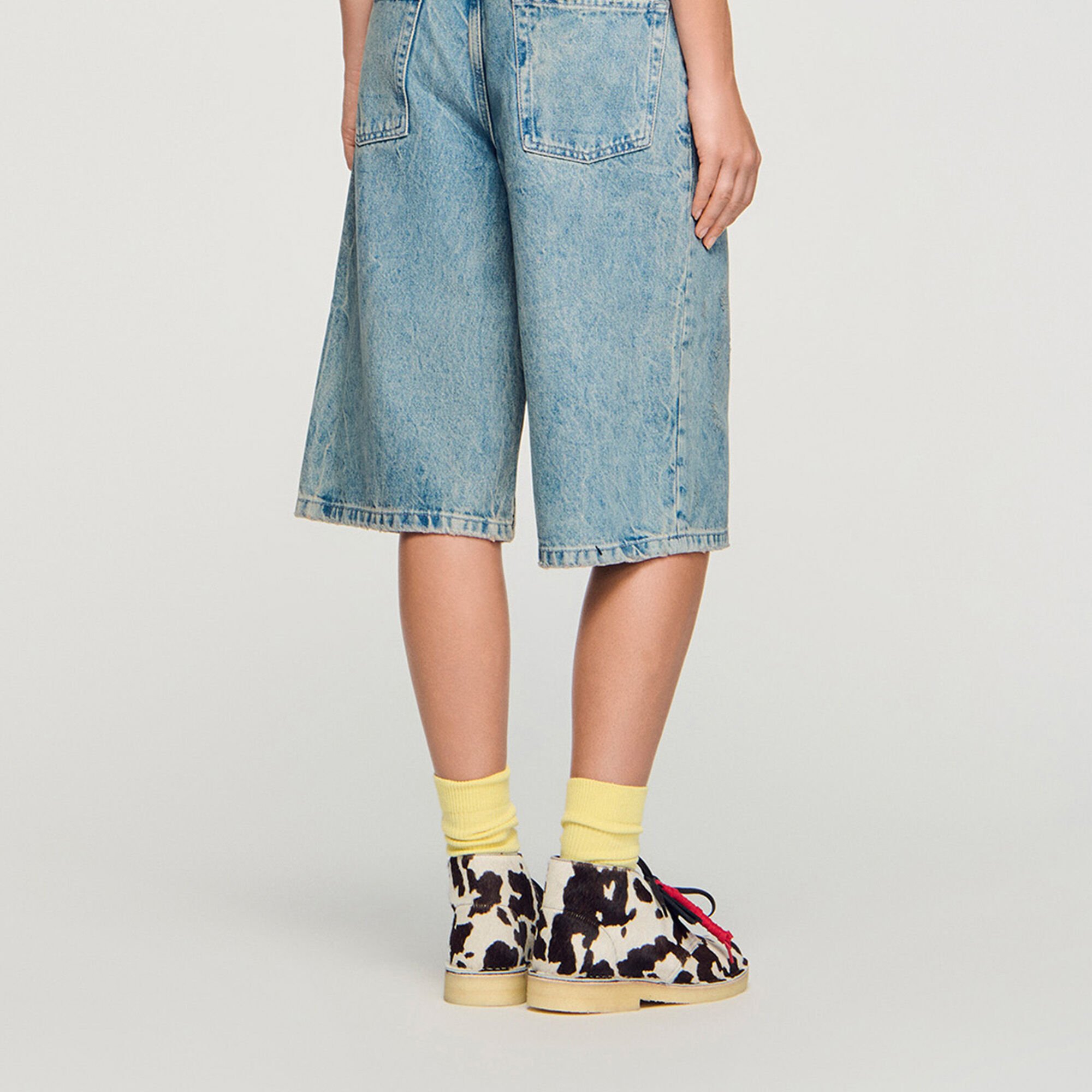 Animal-print Desert Boots™
