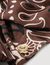 Bandana print scrunchie