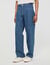 Rope pattern baggy jeans
