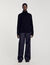 Wool and cashmere turtleneck jumper