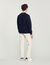 Embroidered dandelion sweatshirt