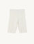  Embroidered knit cycling shorts