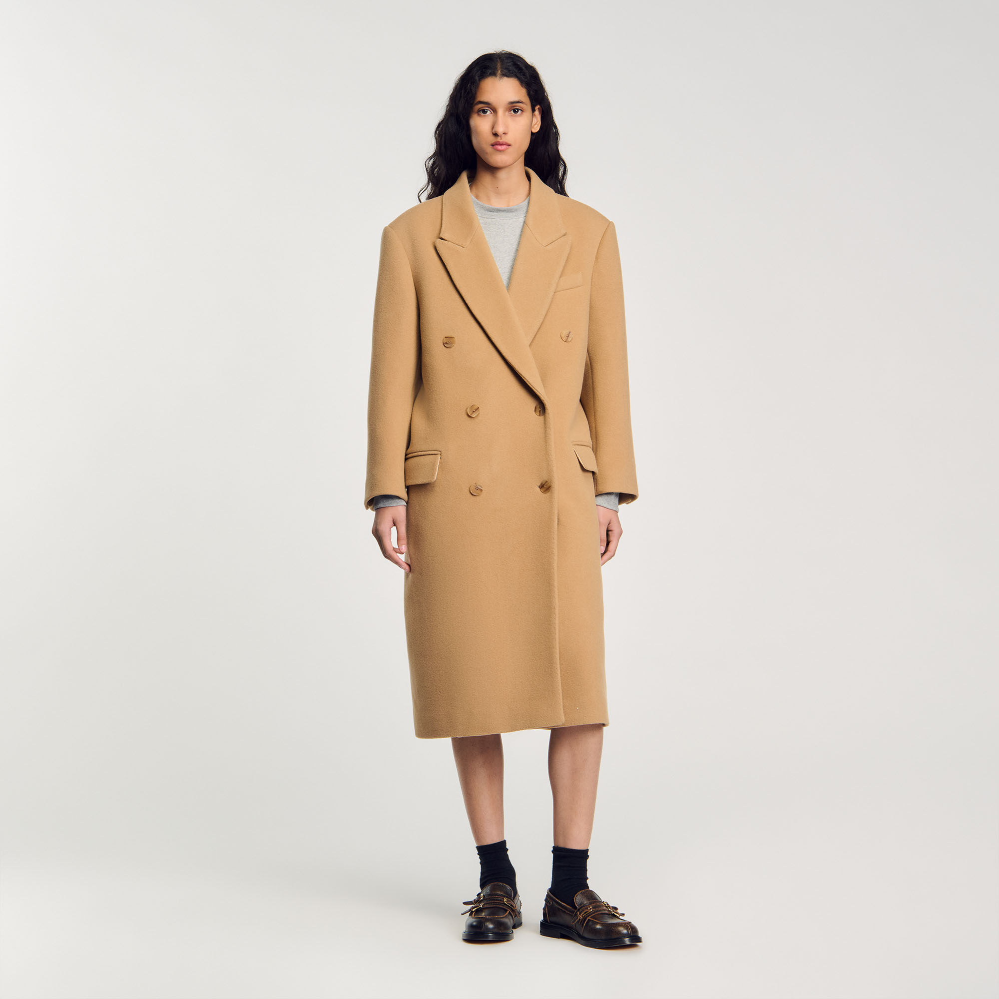 Sandro coats uk sales