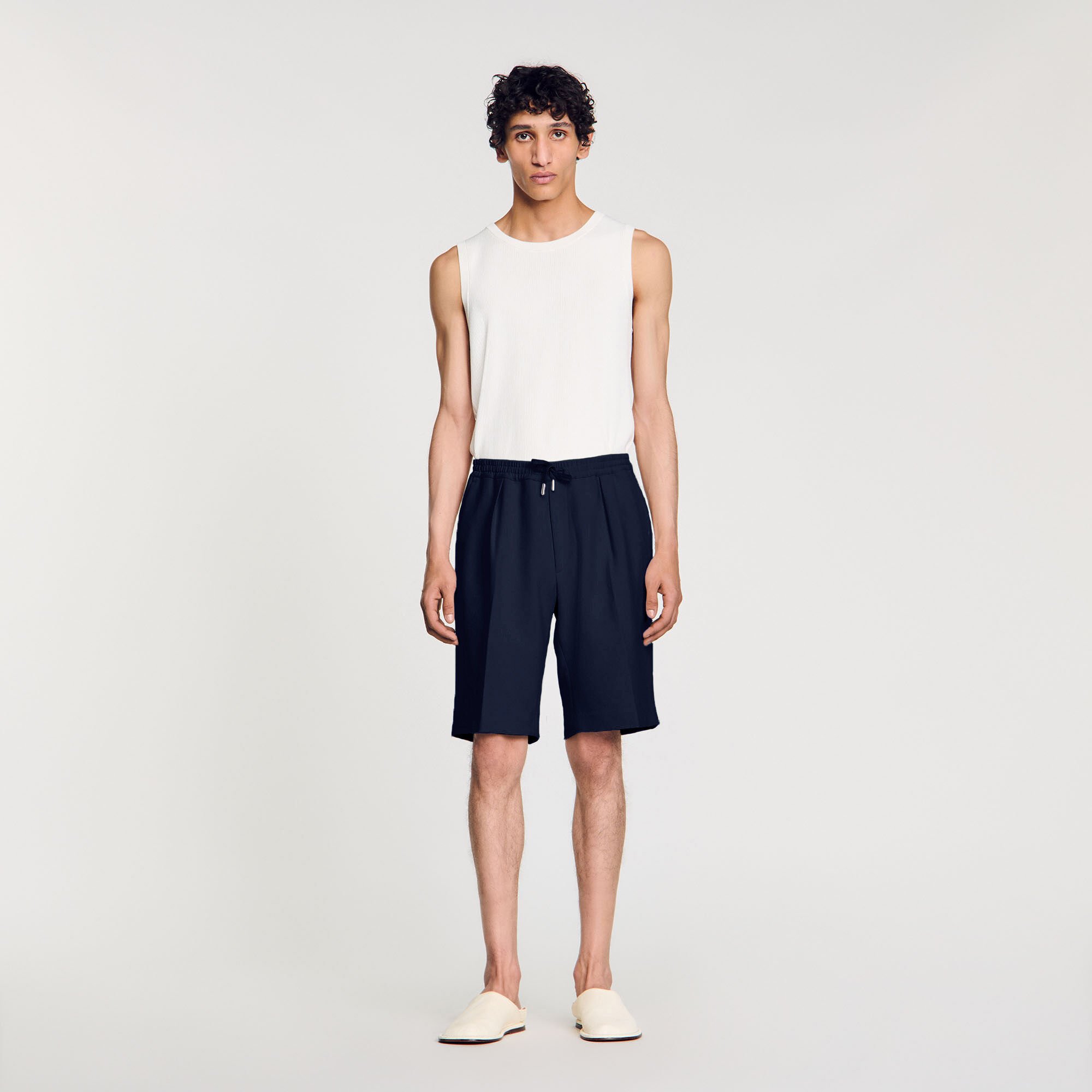 Jersey Bermuda shorts