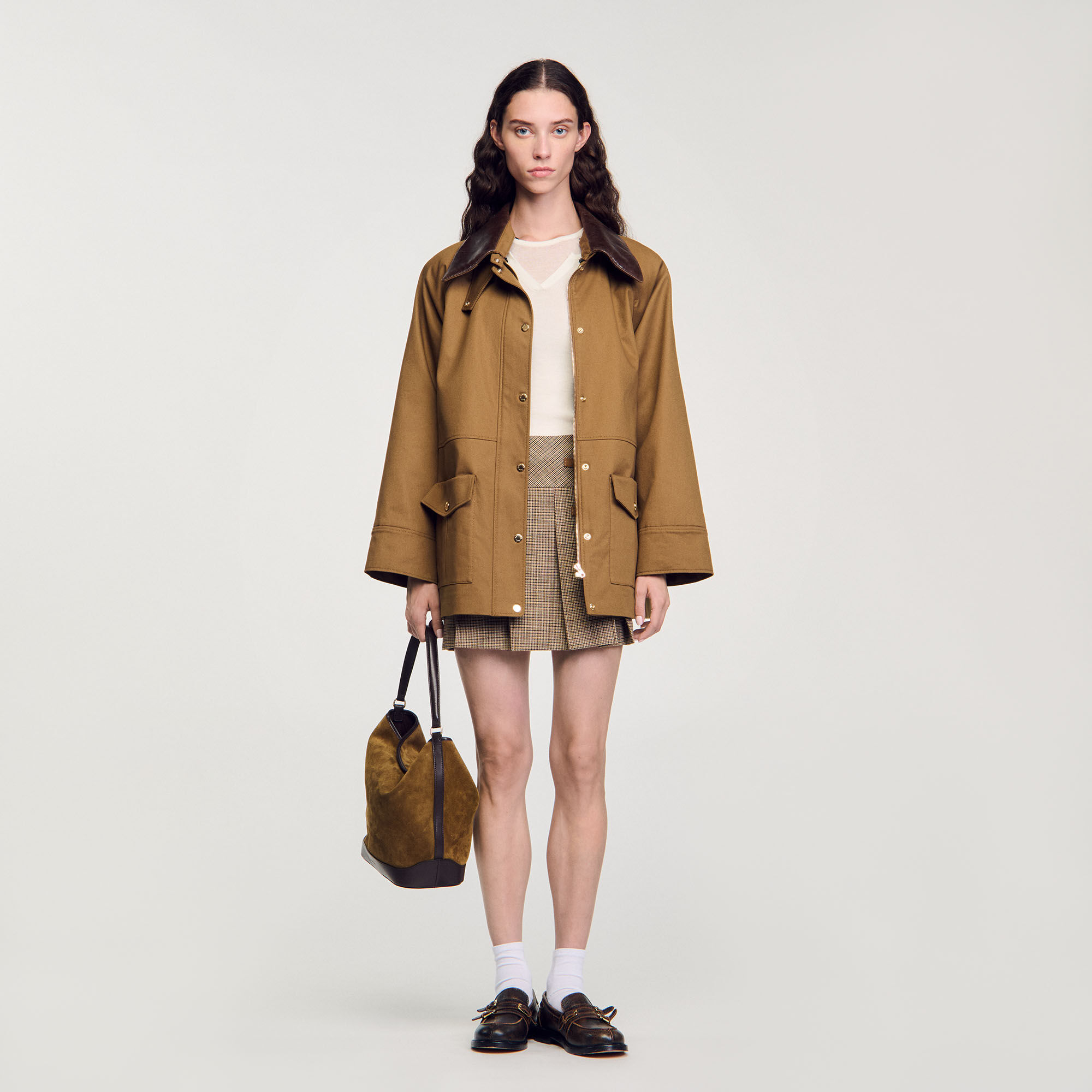 Elegant Coats for women Sandro Paris