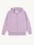  Embroidered zipped hoodie