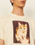 Cotton T-shirt with imagery