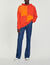 Oversized fleece hoodie