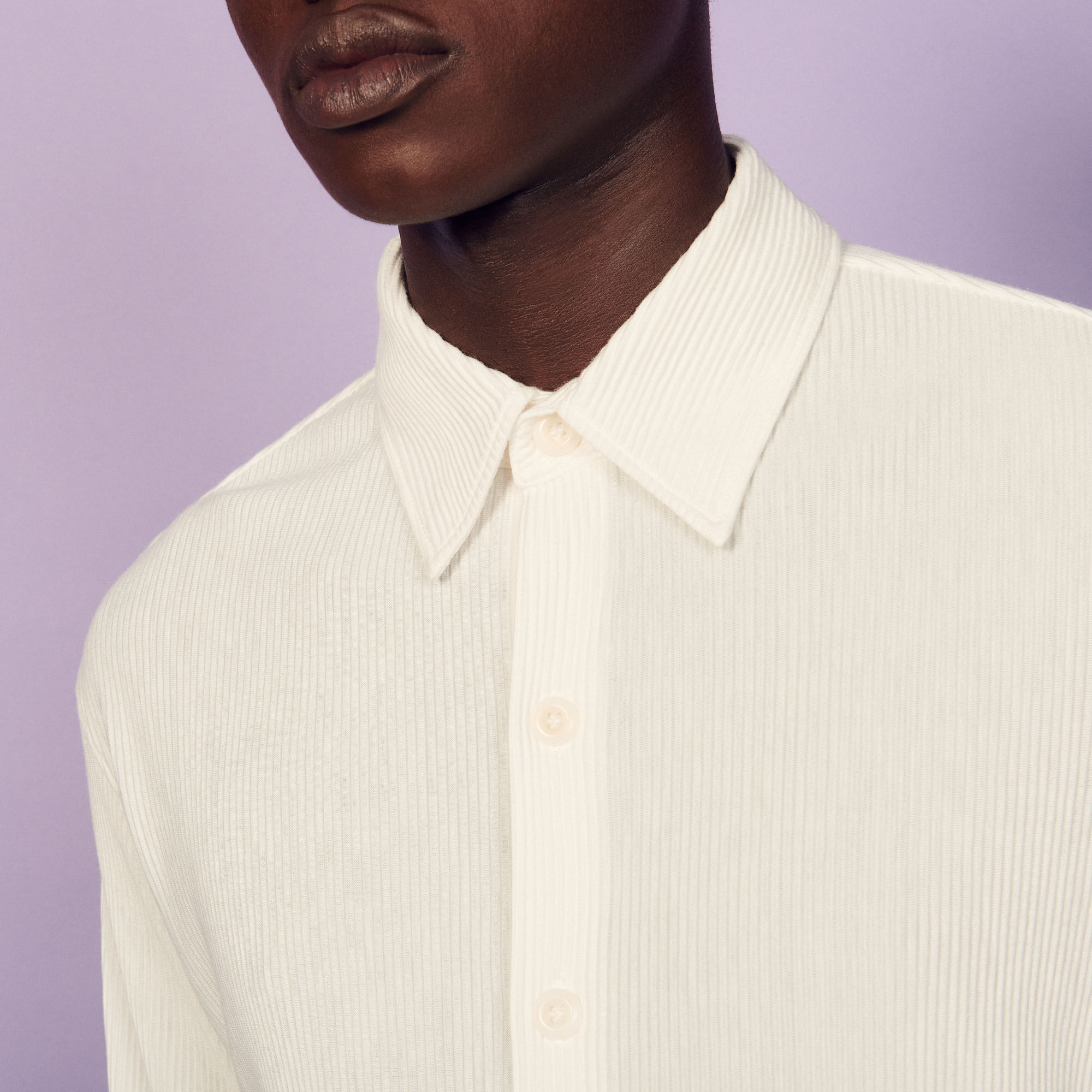 Textured shirt