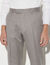 Flannel suit trousers