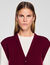 Two-tone wool and cashmere jumper