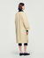 Long coat with leather collar - Women | Sandro