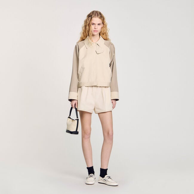 Two-tone jacket