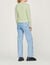 Knitted V-neck sweater