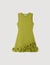Floral knit short dress