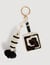 Hand crochet keyring