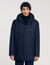 Hooded parka with zip Hooded parka with zip