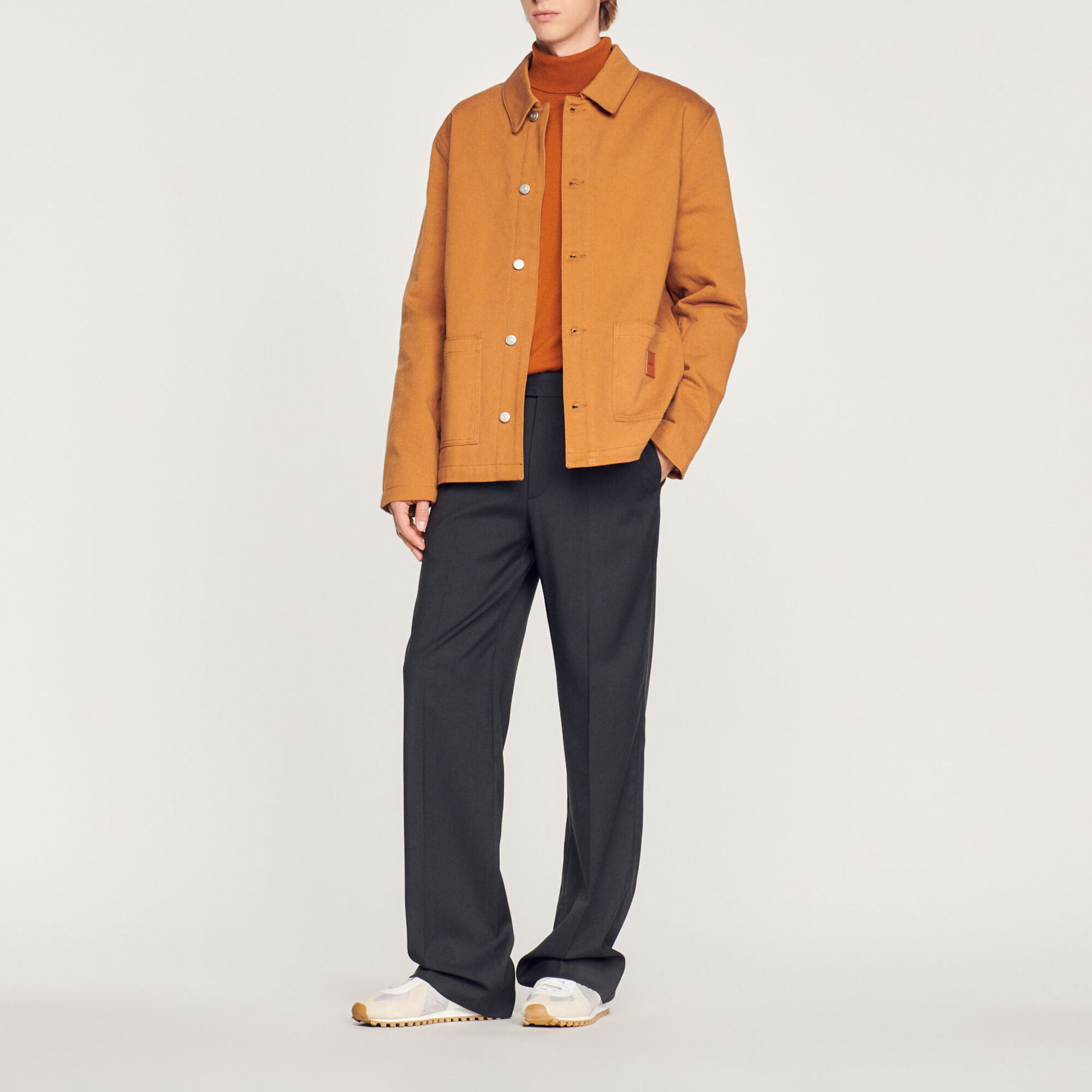 Cotton worker jacket