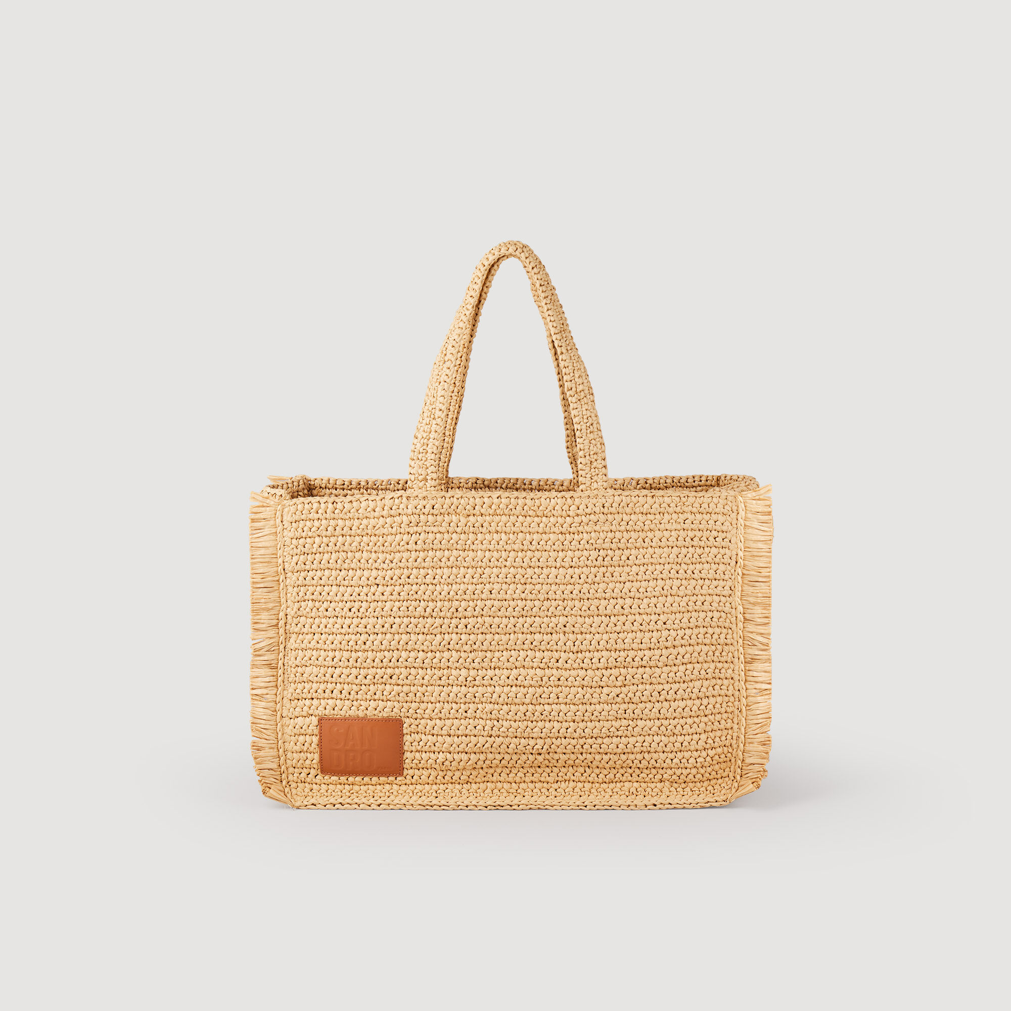 Raffia Kasbah tote bag