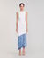 Fringed maxi dress