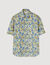 Short-sleeved Blossom print shirt