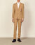 Virgin wool suit jacket