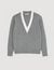V-neck jumper