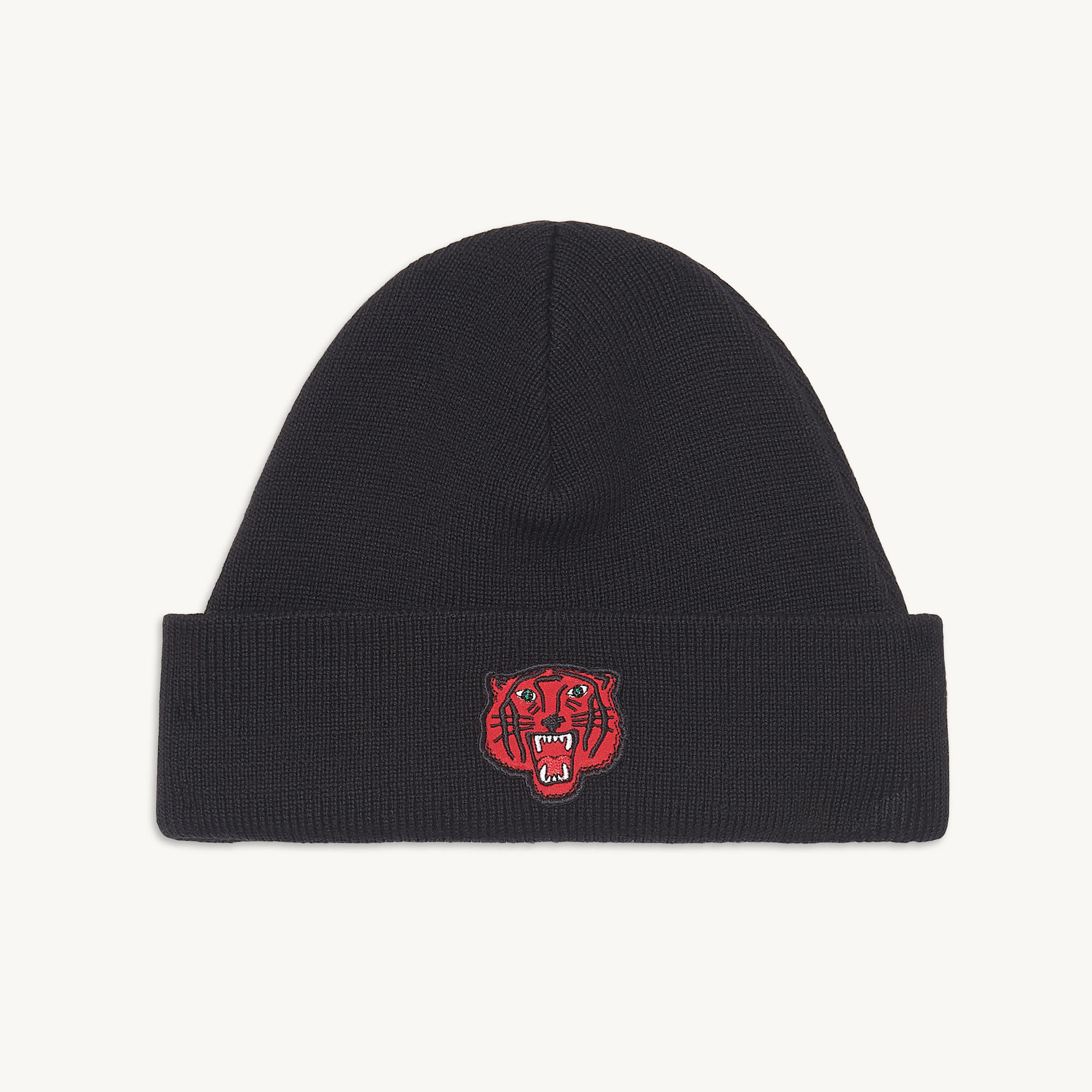 Beanie with patch