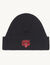 Beanie with patch