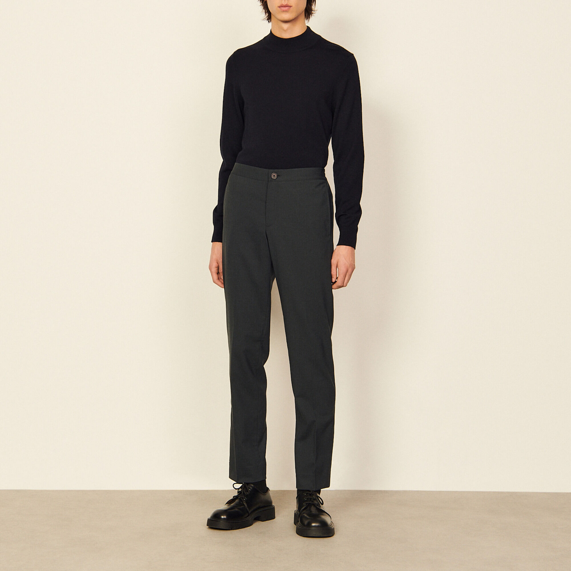 Wool trousers