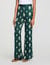 Paisley-print floaty trousers