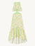 Long dress with cut-outs