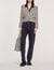 Houndstooth tweed jacket