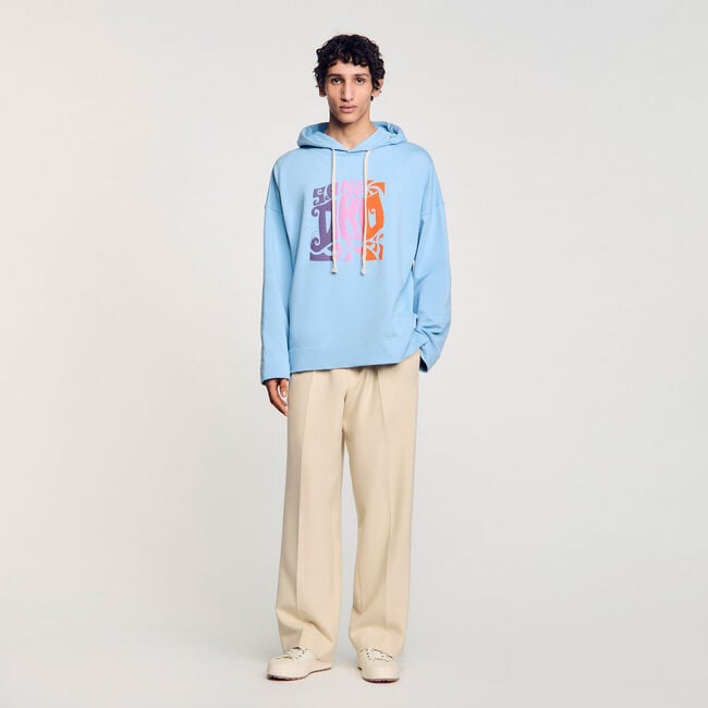 Hooded sweatshirt