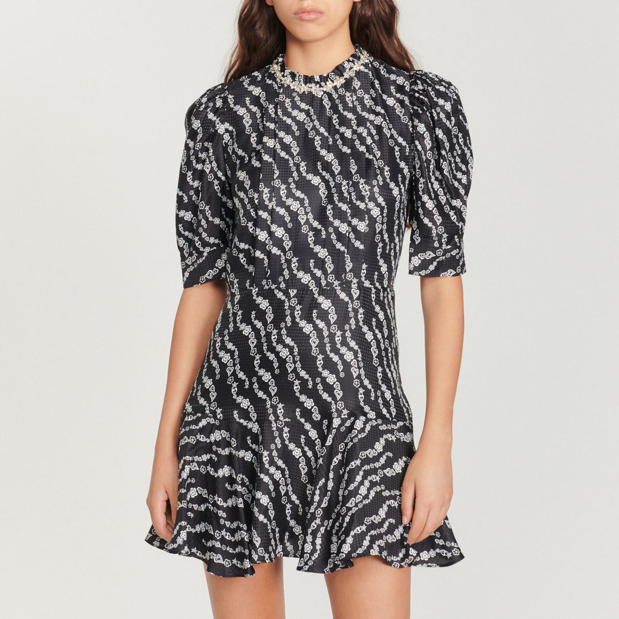 Short flowing dress