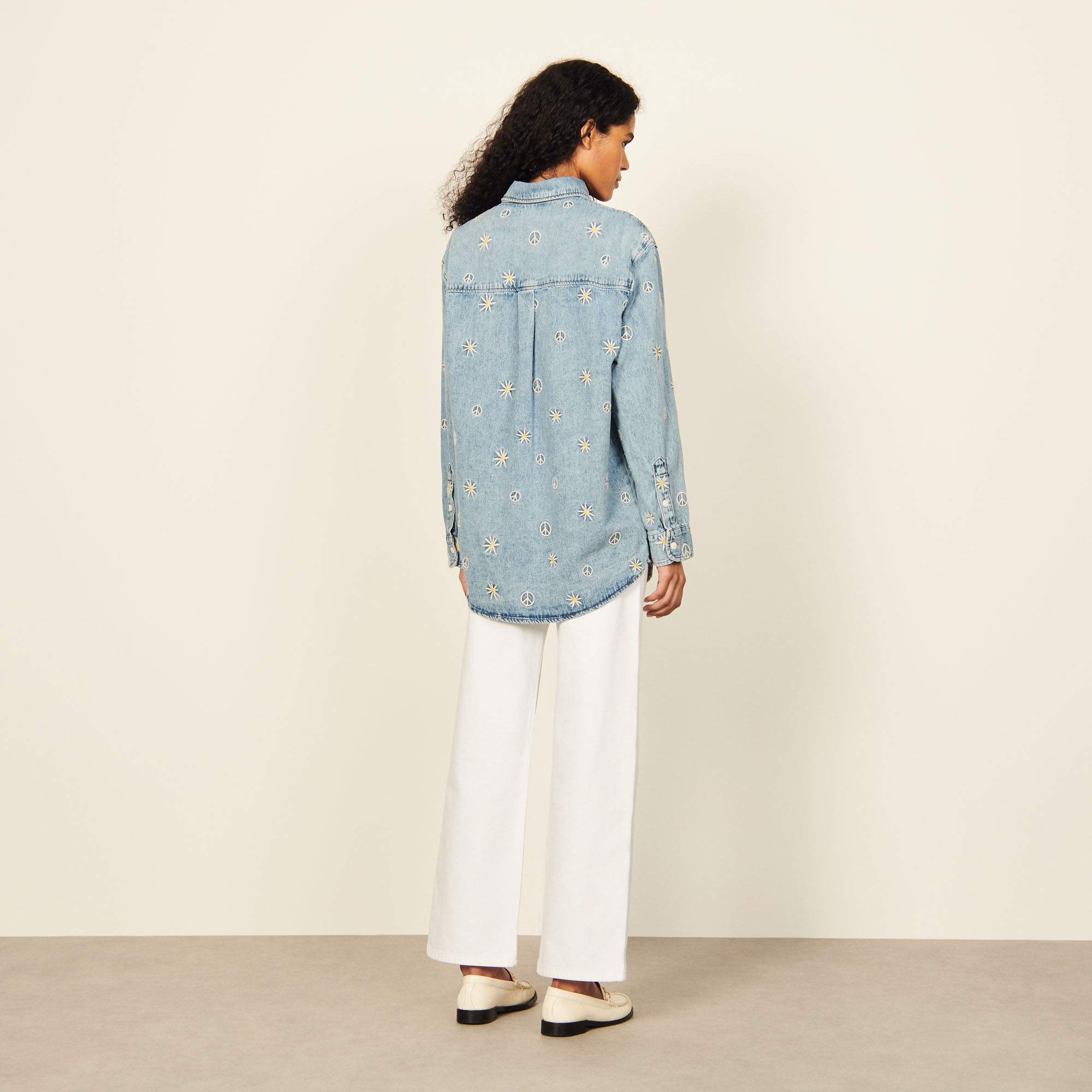 Embroidered shirt