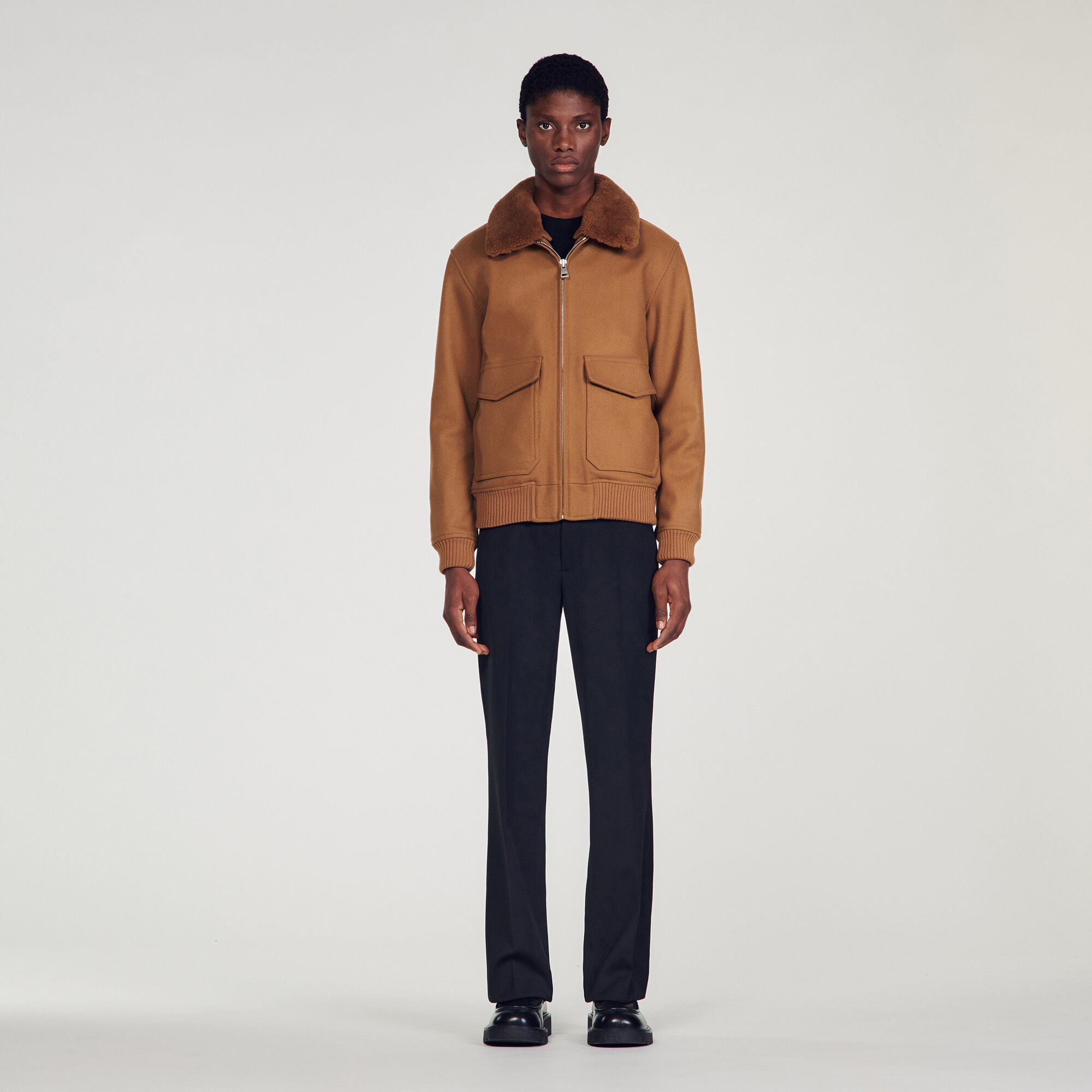Sandro jacket hotsell