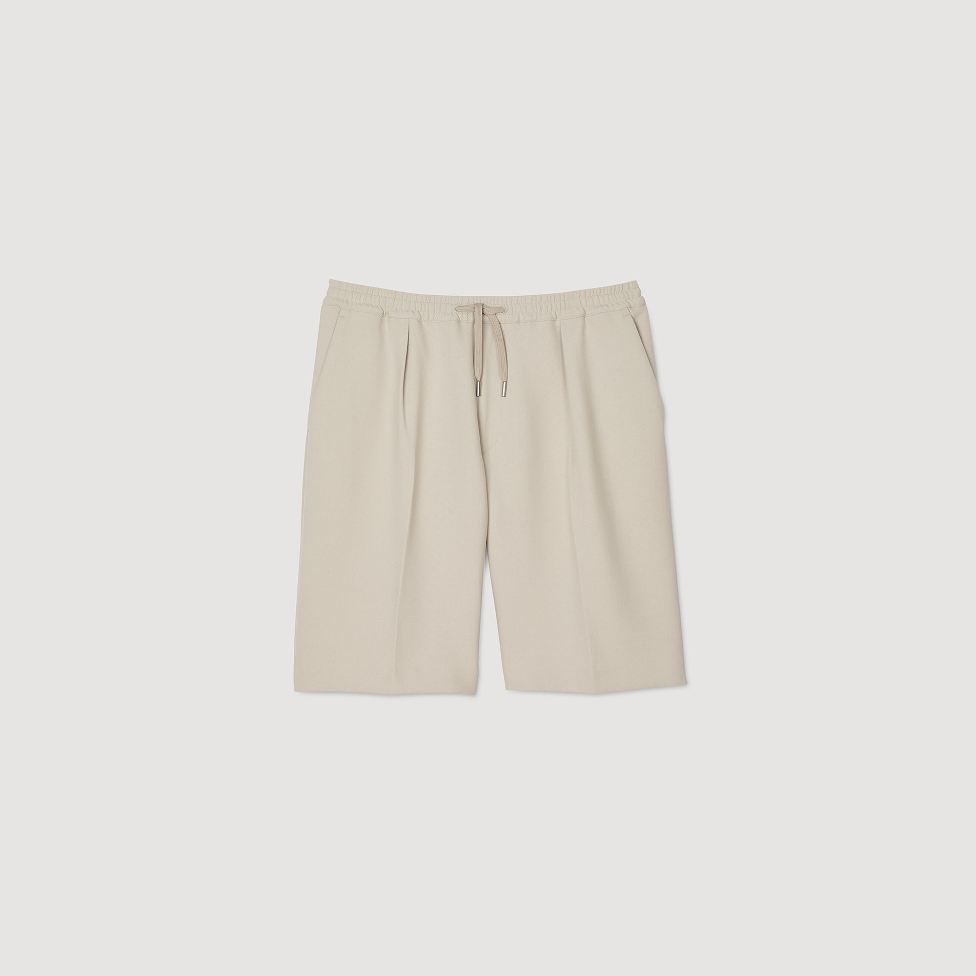 Jersey Bermuda shorts